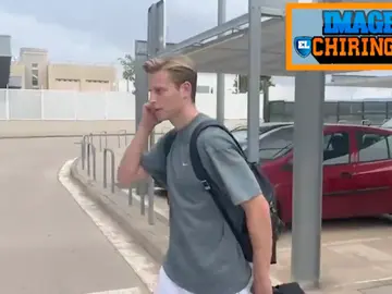 ¡Frenkie de Jong, cazado rumbo a Londres! ¡Frenkie de Jong, cazado rumbo a Londres!