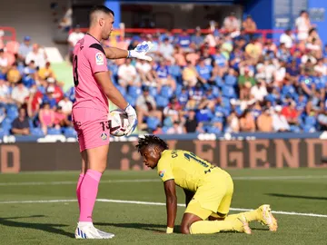 El Villarreal no puede con David Soria El Villarreal no puede con David Soria