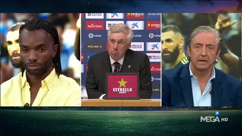 "Yo soy entrenador del Real Madrid..." "Yo soy entrenador del Real Madrid..."