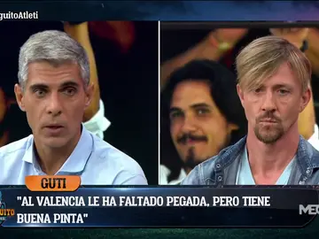 “El Valencia tiene buena pinta… pero le ha faltado pegada” “El Valencia tiene buena pinta… pero le ha faltado pegada”