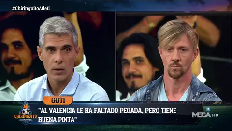 “El Valencia tiene buena pinta… pero le ha faltado pegada” “El Valencia tiene buena pinta… pero le ha faltado pegada”