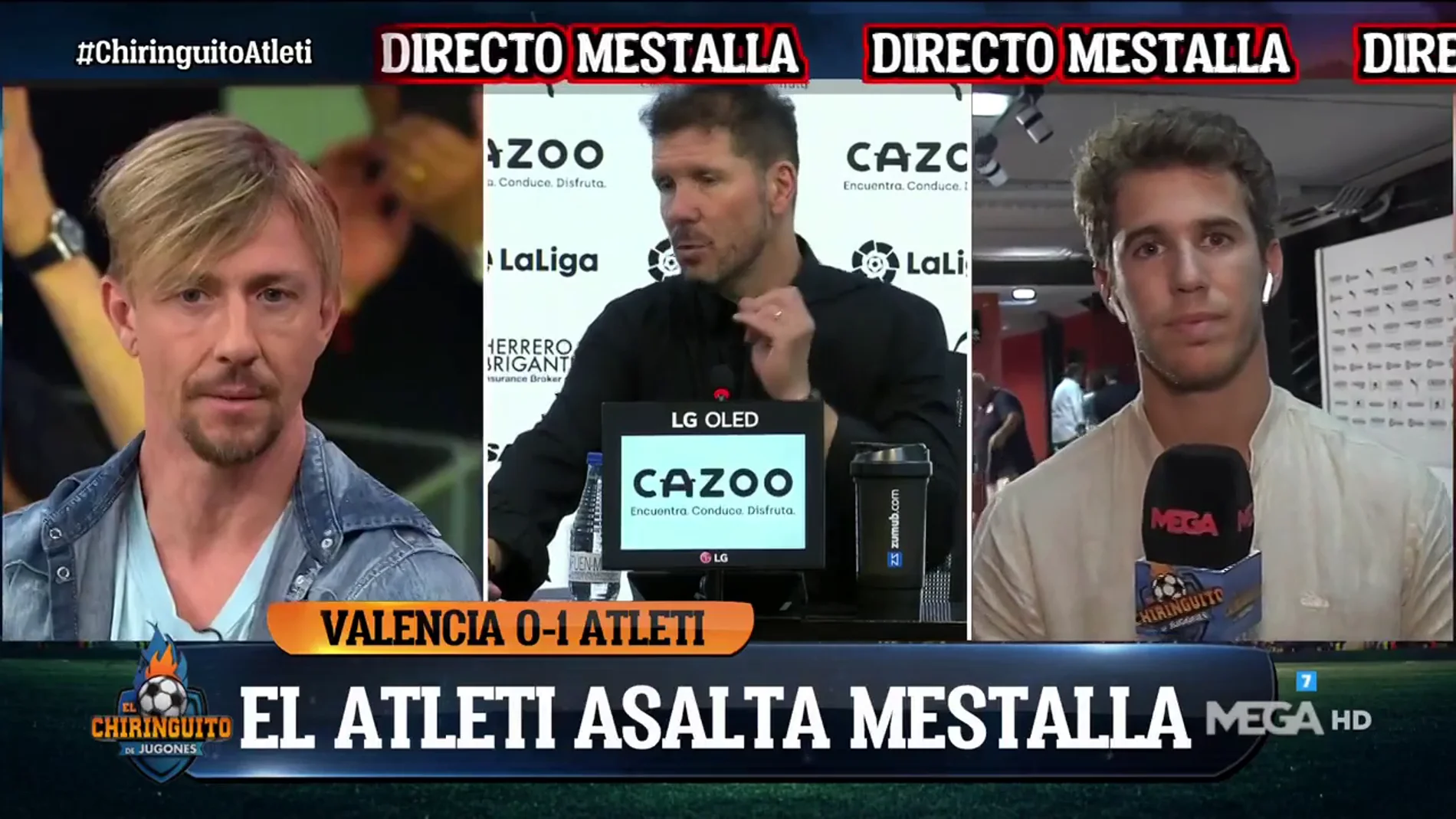 Alex Silvestre, ilusionado con este Valencia