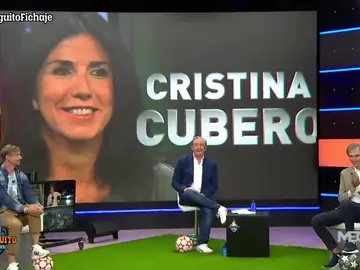 Cristina Cubero, nuevo fichaje de El Chiringuito Cristina Cubero, nuevo fichaje de El Chiringuito