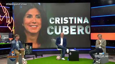 Cristina Cubero, nuevo fichaje de El Chiringuito Cristina Cubero, nuevo fichaje de El Chiringuito