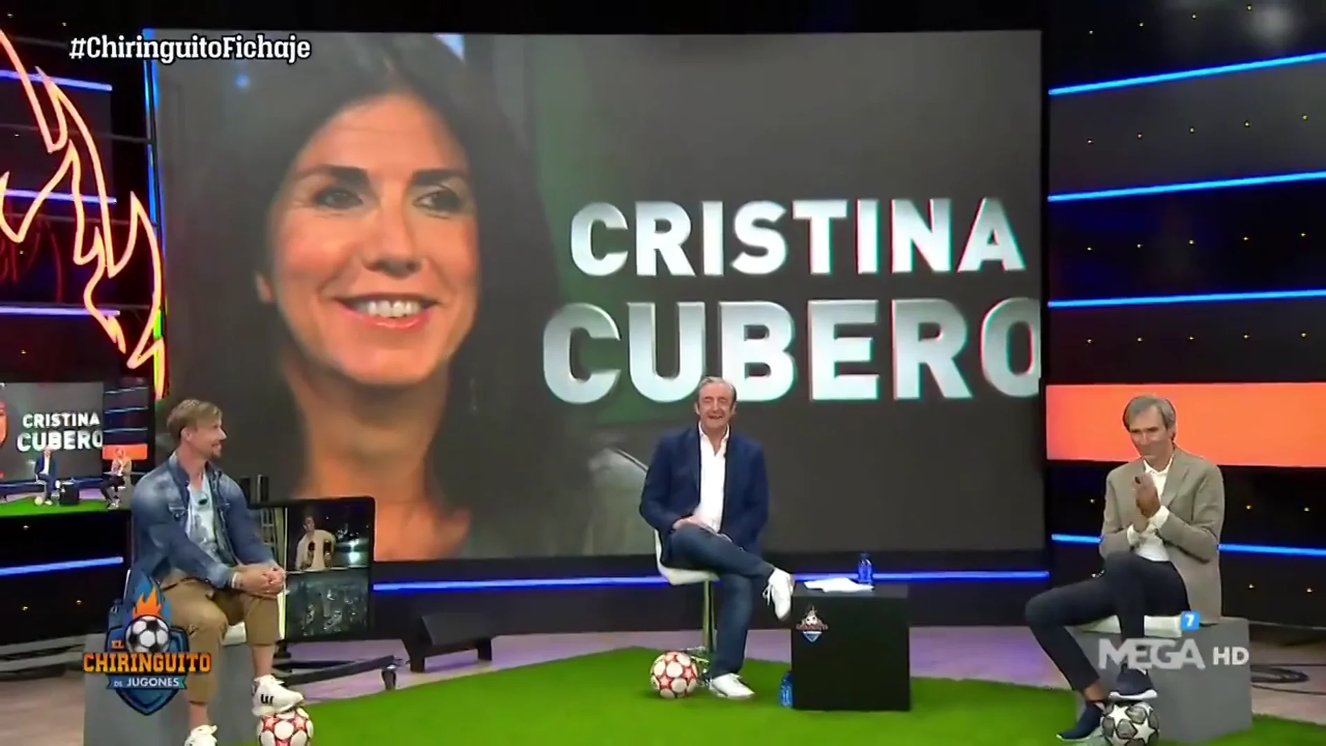 Cristina Cubero, nuevo fichaje de El Chiringuito