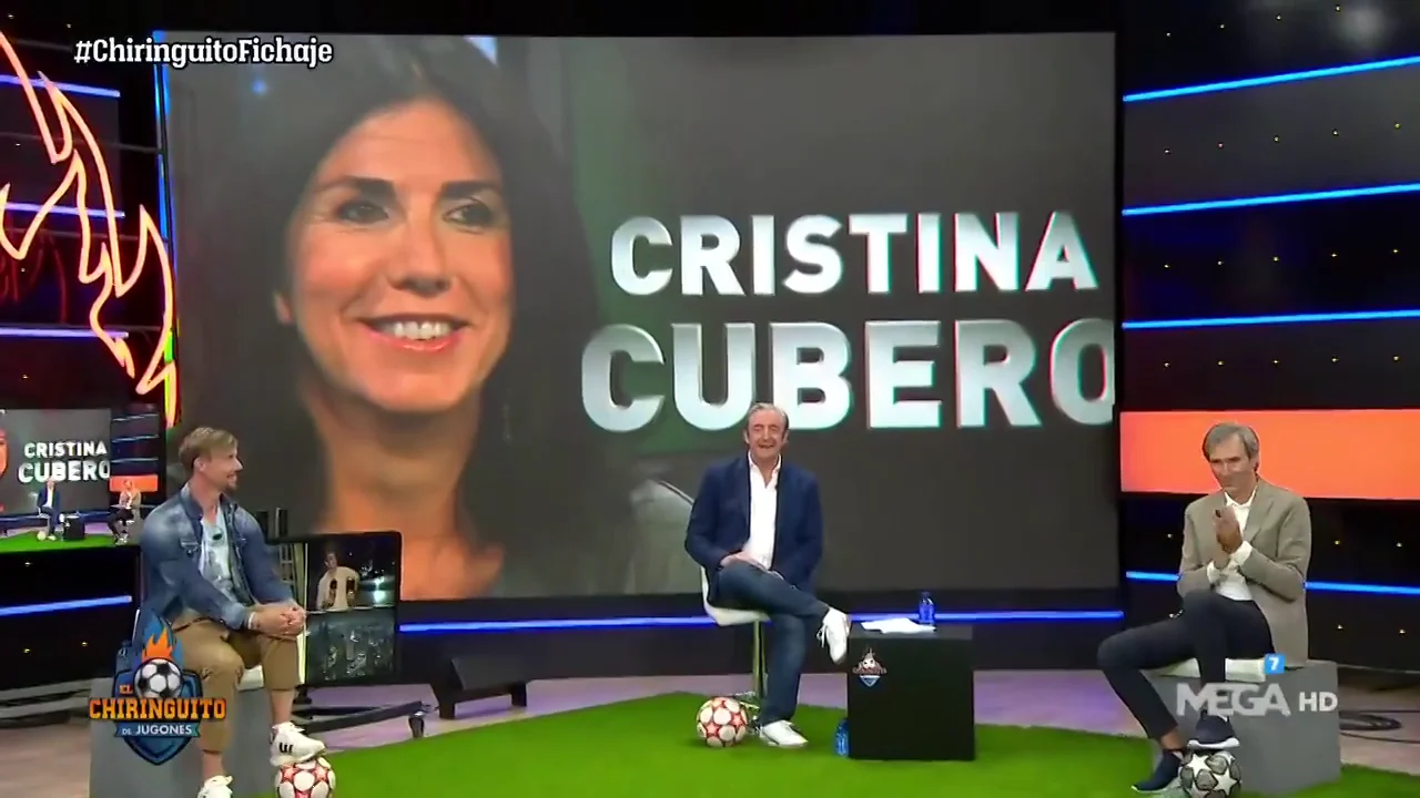 Cristina Cubero, nuevo fichaje de El Chiringuito Cristina Cubero, nuevo fichaje de El Chiringuito