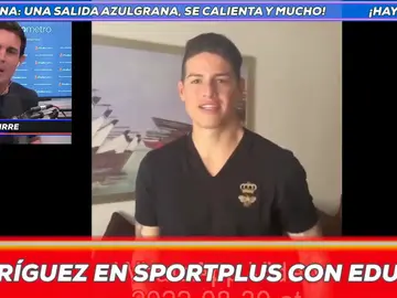 Entrevista exclusiva con James Rodríguez Entrevista exclusiva con James Rodríguez
