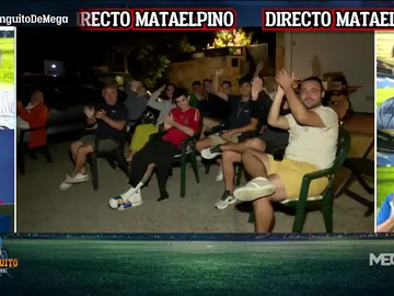 El sitio peculiar desde el que ven El Chiringuito los vecinos de Mataelpino El sitio peculiar desde el que ven El Chiringuito los vecinos de Mataelpino