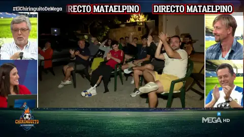 El sitio peculiar desde el que ven El Chiringuito los vecinos de Mataelpino El sitio peculiar desde el que ven El Chiringuito los vecinos de Mataelpino