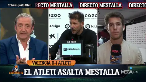 "Ojo con este Valencia cuando estén todos disponibles" "Ojo con este Valencia cuando estén todos disponibles"