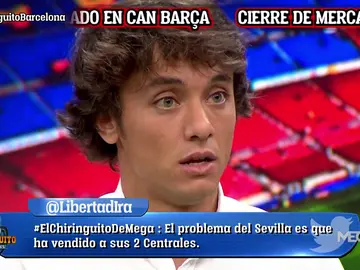 Darío Montero desvela una posible destino para Dest Darío Montero desvela una posible destino para Dest