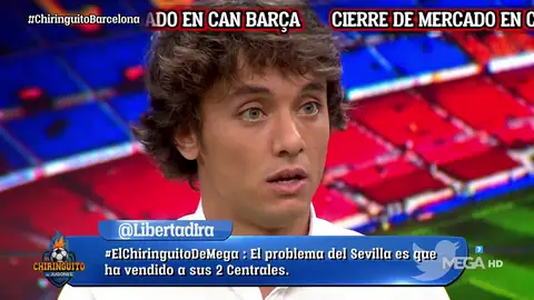 Darío Montero desvela una posible destino para Dest Darío Montero desvela una posible destino para Dest