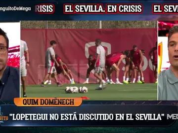 "El jugador lo elige el club" "El jugador lo elige el club"