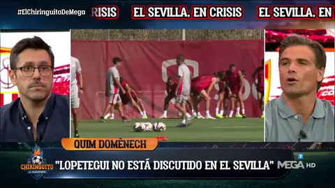 "El jugador lo elige el club" "El jugador lo elige el club"