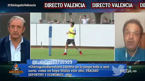 "El Valencia se fijó en RDT, pero lo acabó descartando" "El Valencia se fijó en RDT, pero lo acabó descartando"