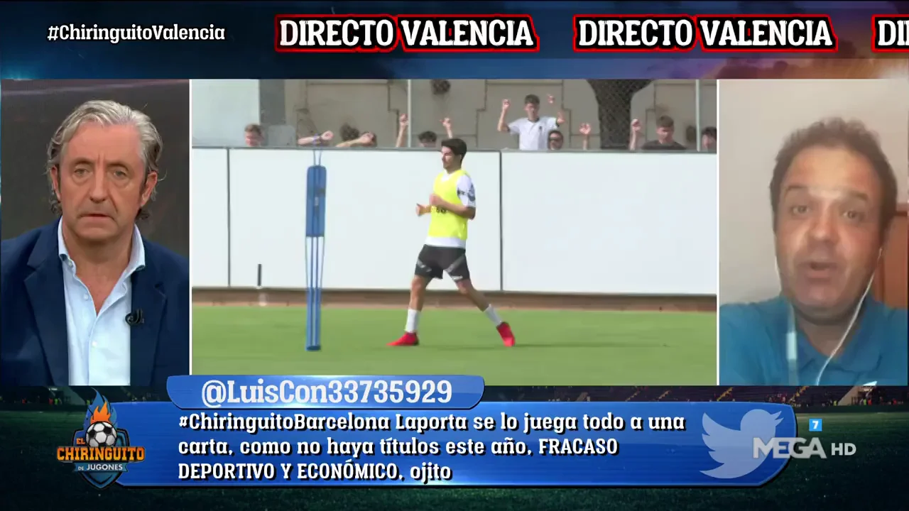 "El Valencia se fij&oacute; en RDT, pero lo acab&oacute; descartando"