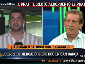 El Barça está trabajando en siete operaciones ahora mismo" El Barça está trabajando en siete operaciones ahora mismo"