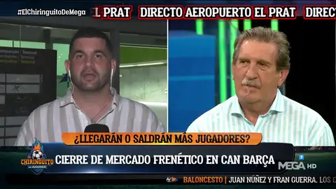 El Barça está trabajando en siete operaciones ahora mismo" El Barça está trabajando en siete operaciones ahora mismo"