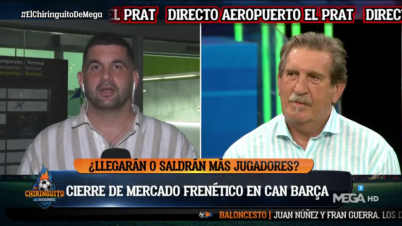El Bar&ccedil;a est&aacute; trabajando en siete operaciones ahora mismo"