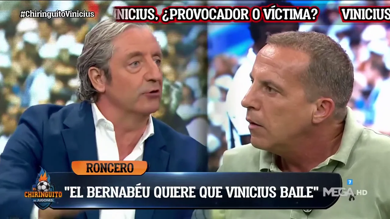 "Hay que aplaudir el espect&aacute;culo y criticar a los que dan patadas"