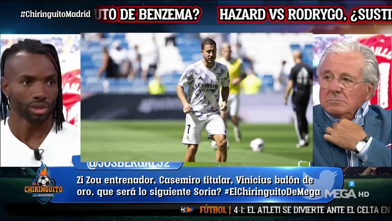 El palo de Balbo a Hazard