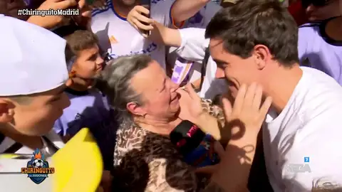 El encuentro más bonito de la puerta 55 El encuentro más bonito de la puerta 55