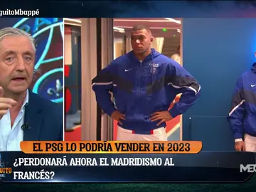 Brutal 'palo' de Pedrerol a Mbappé Brutal 'palo' de Pedrerol a Mbappé