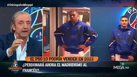 Brutal 'palo' de Pedrerol a Mbappé Brutal 'palo' de Pedrerol a Mbappé