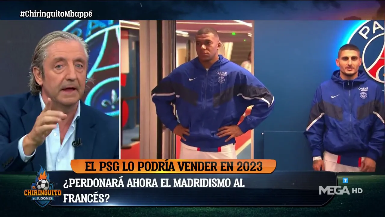 Brutal 'palo' de Pedrerol a Mbapp&eacute;