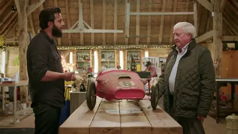 Un juguete muy especial necesita una reparación Un juguete muy especial necesita una reparación