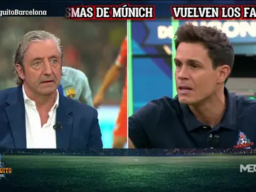 "Si el Madrid pierde así, le estamos 'despellejando'" "Si el Madrid pierde así, le estamos 'despellejando'"