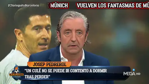 Josep Pedrerol no da crédito con la felicidad culé Josep Pedrerol no da crédito con la felicidad culé
