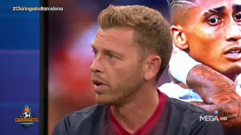 El emotivo discurso de Jota Jordi tras la derrota del Barça El emotivo discurso de Jota Jordi tras la derrota del Barça