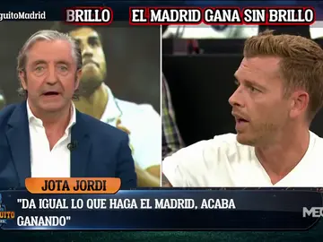 La historia de nunca acabar con el Madrid para Jota Jordi La historia de nunca acabar con el Madrid para Jota Jordi