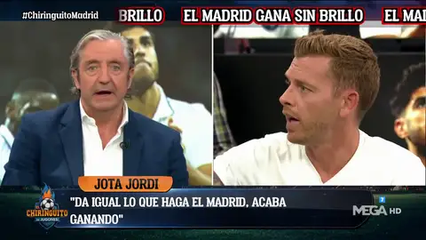 La historia de nunca acabar con el Madrid para Jota Jordi La historia de nunca acabar con el Madrid para Jota Jordi