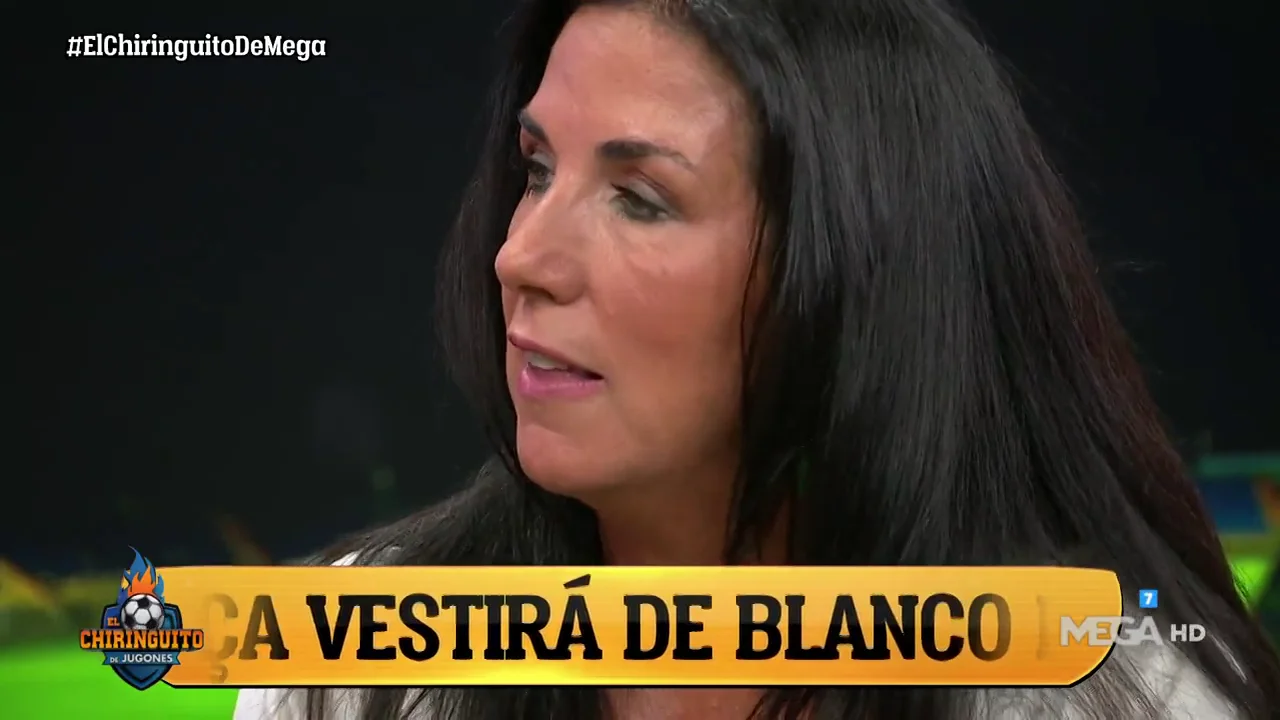 "&iquest;Camiseta blanca del Bar&ccedil;a? Creo que la idea es de Florentino P&eacute;rez..."