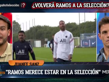 "Ramos merece volver a la selección"