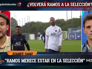 "Ramos merece volver a la selección" "Ramos merece volver a la selección"