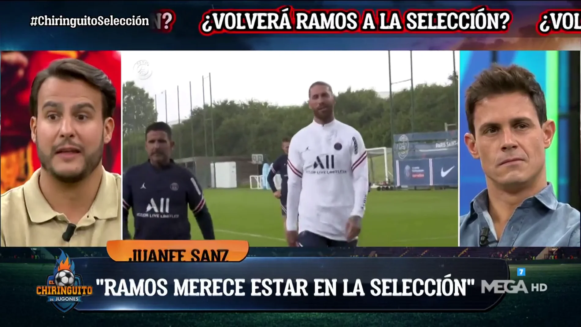 "Ramos merece volver a la selección"