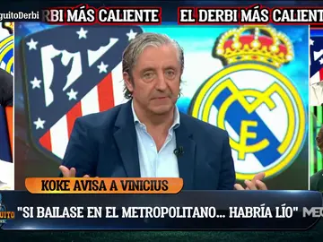 Josep Pedrerol pide calma para el derbi Josep Pedrerol pide calma para el derbi