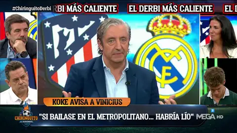 Josep Pedrerol pide calma para el derbi Josep Pedrerol pide calma para el derbi
