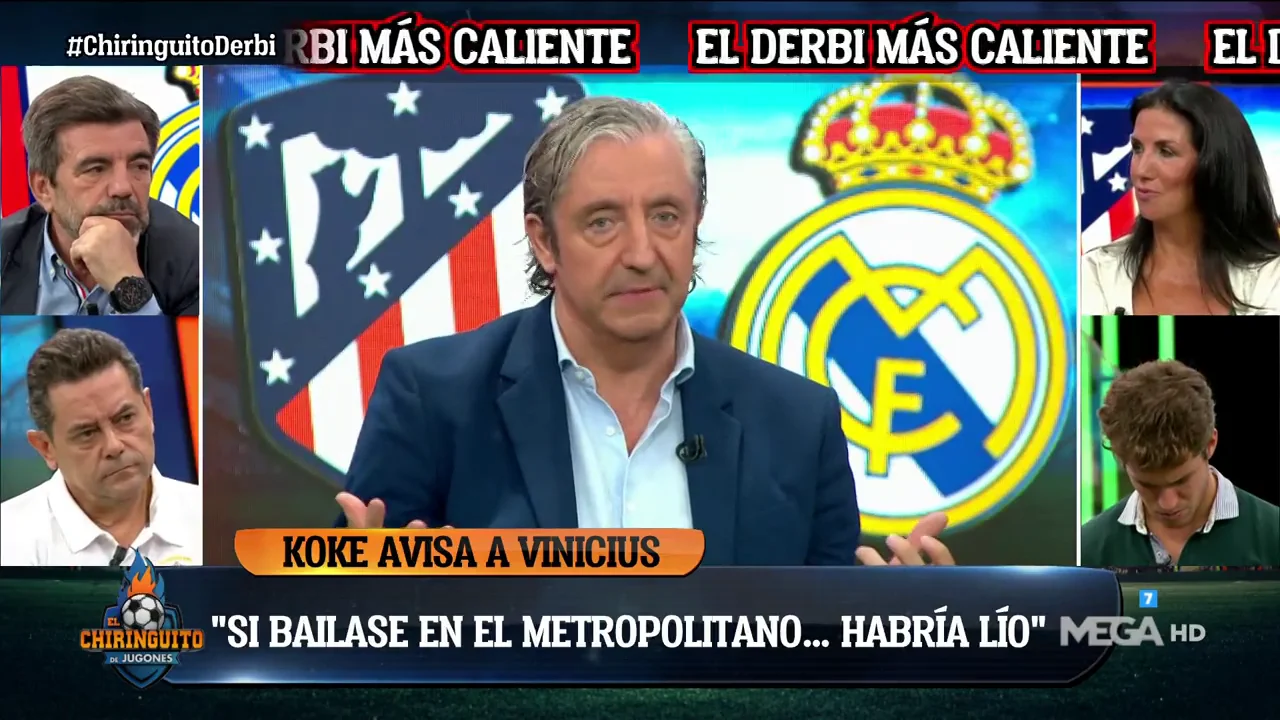 Josep Pedrerol pide calma para el derbi
