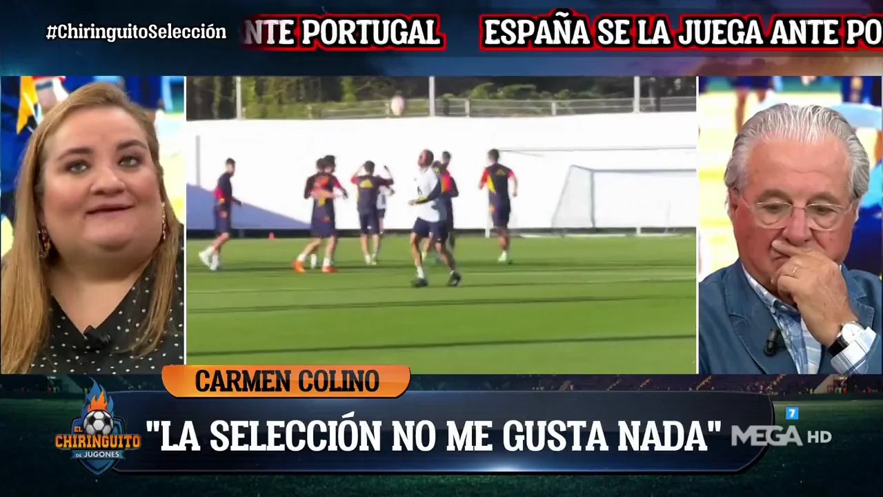 "La Selecci&oacute;n no me gusta nada"