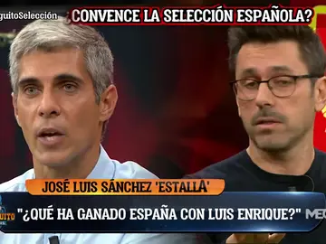 "La Selección de Luis Enrique no engancha" "La Selección de Luis Enrique no engancha"