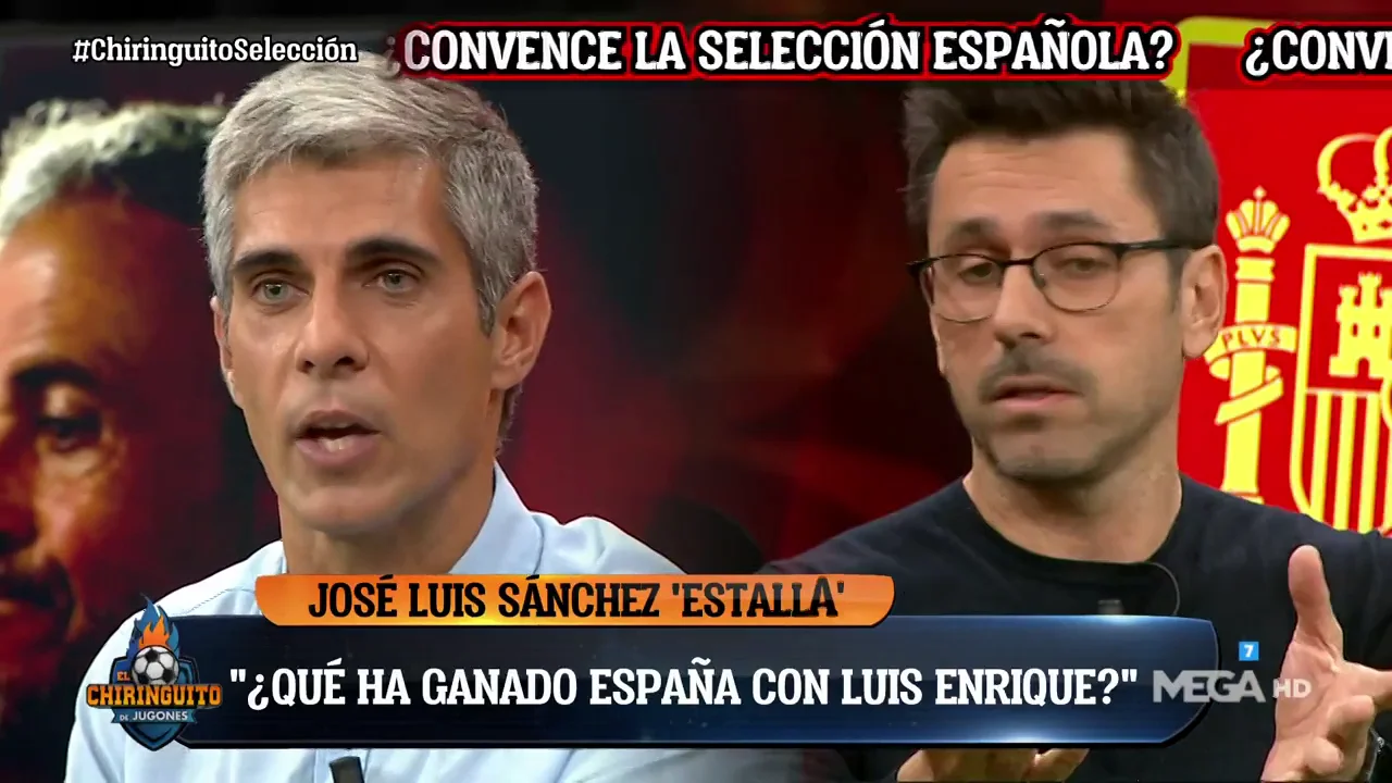 "La Selecci&oacute;n de Luis Enrique no engancha"