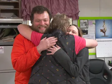 La alegría de los Pol La alegría de los Pol