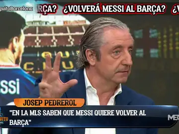 Pedrerol avisa que dará información sobre Messi