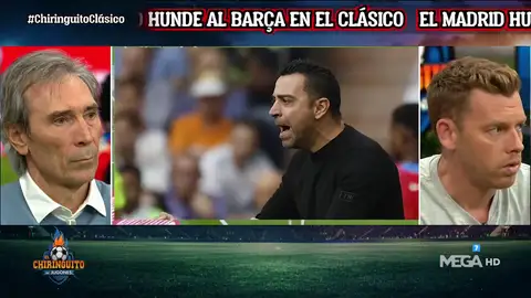 Jota Jordi 'estalla' con el juego del Barça Jota Jordi 'estalla' con el juego del Barça
