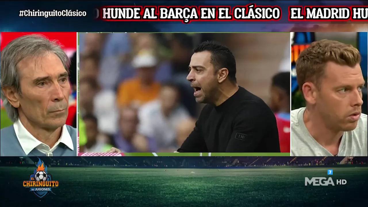 Jota Jordi 'estalla' con el juego del Bar&ccedil;a
