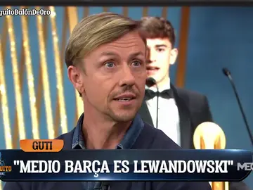 Guti avisa a Xavi: "El equipo se le cae" Guti avisa a Xavi: "El equipo se le cae"